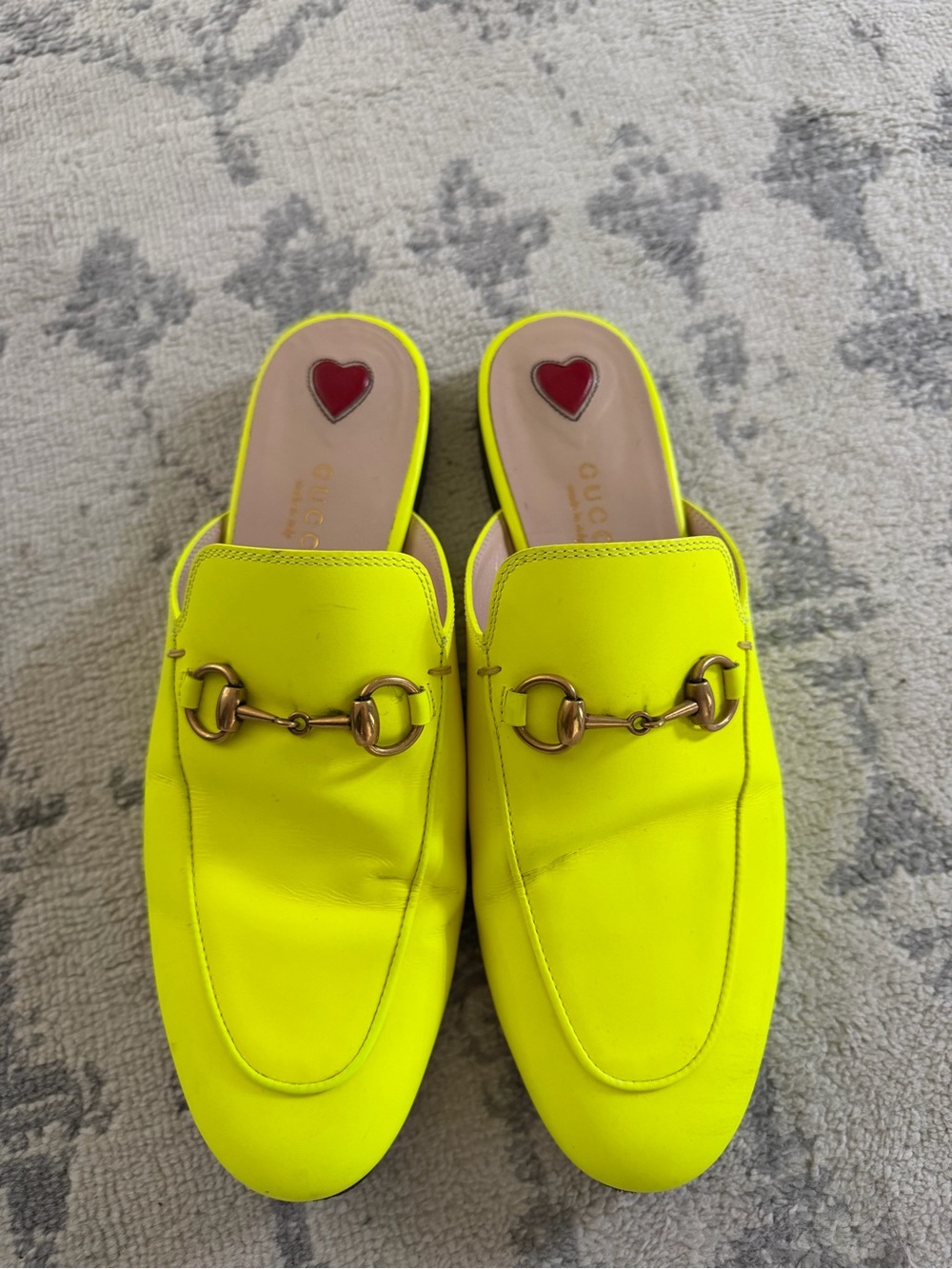 Gucci Princetown Muller Mules